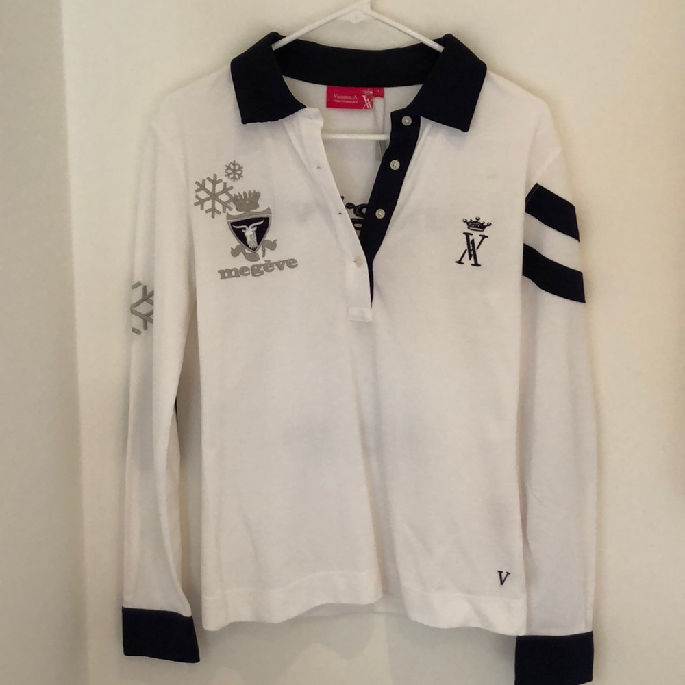 Limited edition megève polo by Vicomte A.